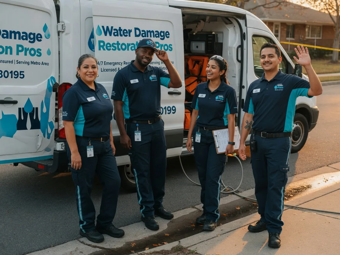 Water Damage Restoration company in Yolyn, WV