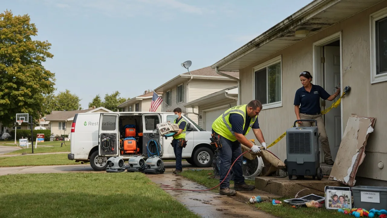 Water Damage Restoration in Yolyn, WV near me